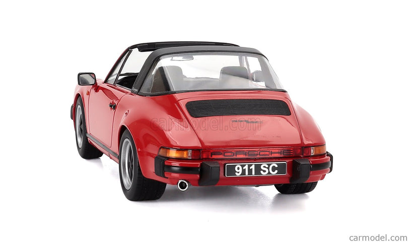 Porsche 911 SC Targa 1983 1:18 KK Scale červená
