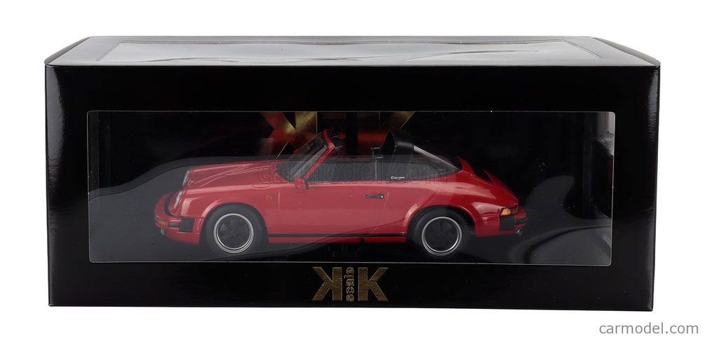 Porsche 911 SC Targa 1983 1:18 KK Scale červená