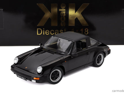 Porsche 911 SC Targa 1983 1:18 KK Scale čierna