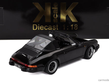 Porsche 911 SC Targa 1983 1:18 KK Scale čierna