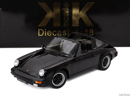 Porsche 911 SC Targa 1983 1:18 KK Scale čierna