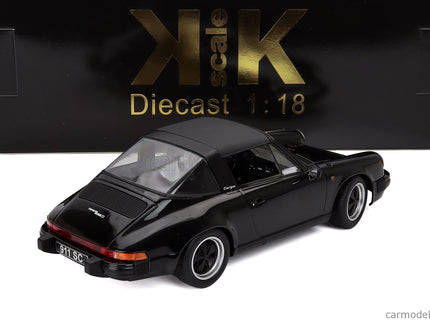 Porsche 911 SC Targa 1983 1:18 KK Scale čierna