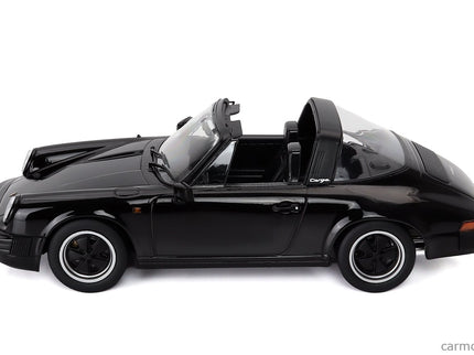 Porsche 911 SC Targa 1983 1:18 KK Scale čierna