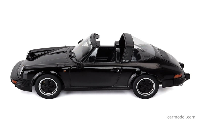 Porsche 911 SC Targa 1983 1:18 KK Scale čierna