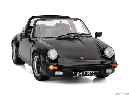 Porsche 911 SC Targa 1983 1:18 KK Scale čierna