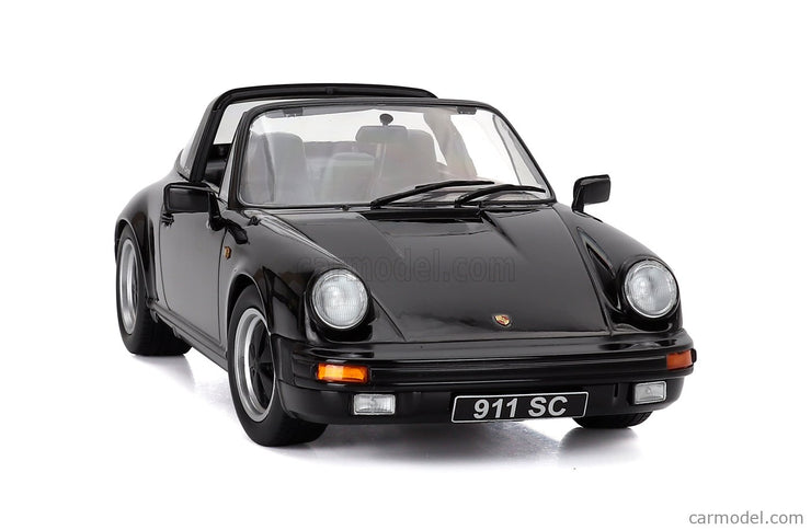 Porsche 911 SC Targa 1983 1:18 KK Scale čierna