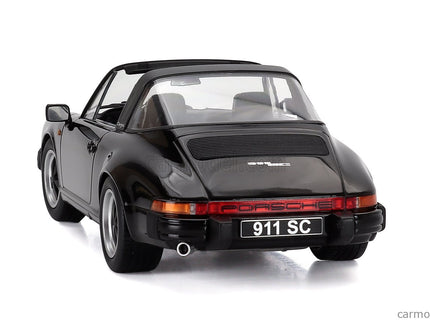 Porsche 911 SC Targa 1983 1:18 KK Scale čierna