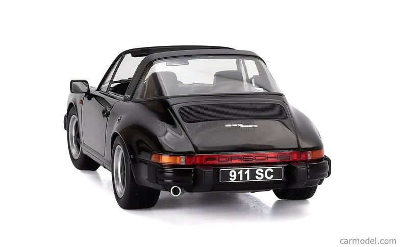 Porsche 911 SC Targa 1983 1:18 KK Scale čierna