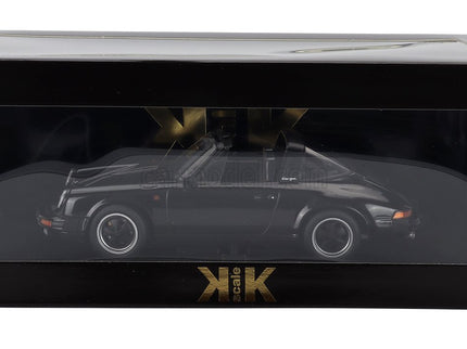 Porsche 911 SC Targa 1983 1:18 KK Scale čierna