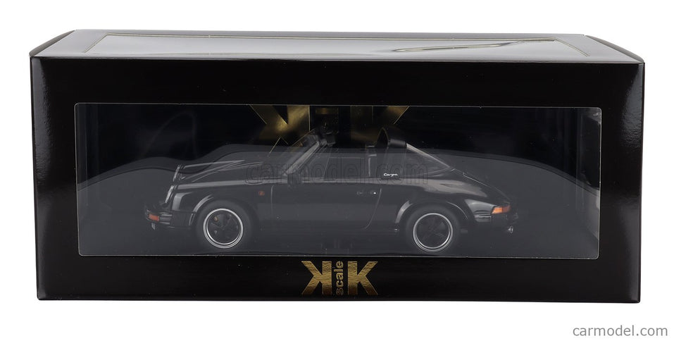 Porsche 911 SC Targa 1983 1:18 KK Scale čierna