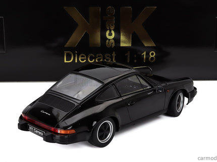 Porsche 911 Carrera Coupe 1983 1:18 KK Scale čierna