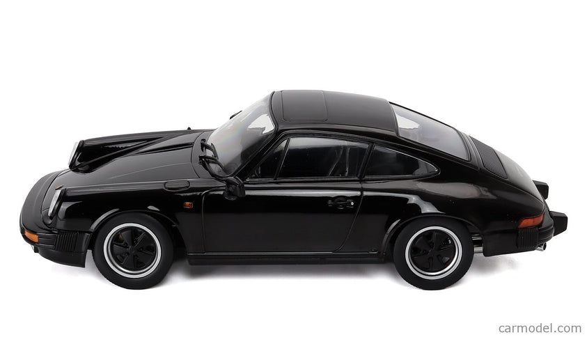 Porsche 911 Carrera Coupe 1983 1:18 KK Scale čierna