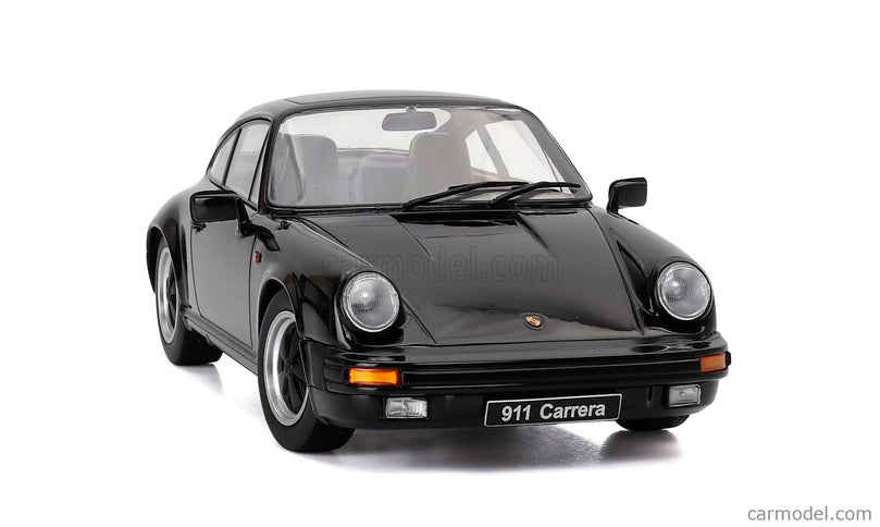 Porsche 911 Carrera Coupe 1983 1:18 KK Scale čierna