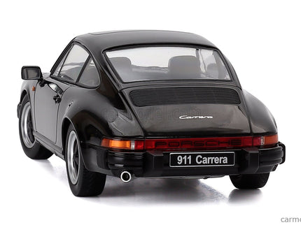 Porsche 911 Carrera Coupe 1983 1:18 KK Scale čierna