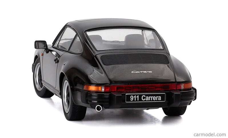 Porsche 911 Carrera Coupe 1983 1:18 KK Scale čierna