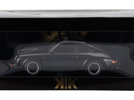 Porsche 911 Carrera Coupe 1983 1:18 KK Scale čierna