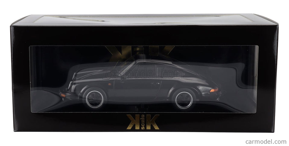 Porsche 911 Carrera Coupe 1983 1:18 KK Scale čierna