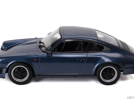 Porsche 911 Carrera Coupe 1983 1:18 KK Scale modrá