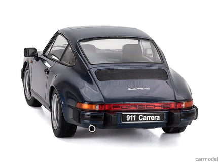 Porsche 911 Carrera Coupe 1983 1:18 KK Scale modrá