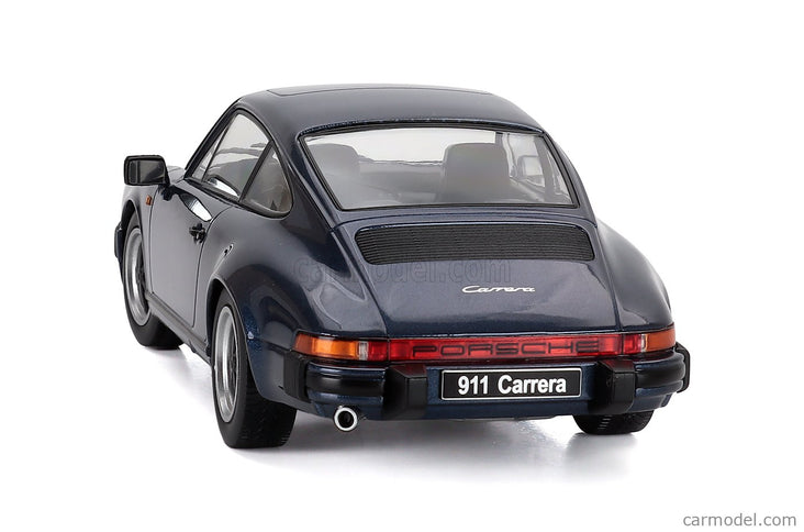 Porsche 911 Carrera Coupe 1983 1:18 KK Scale modrá
