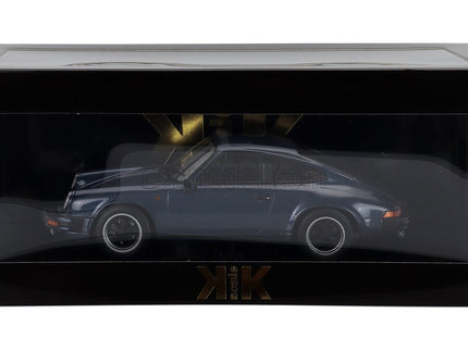 Porsche 911 Carrera Coupe 1983 1:18 KK Scale modrá