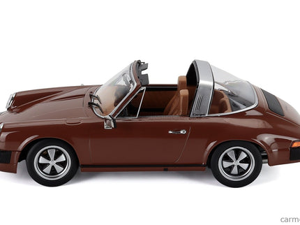 Porsche 911 SC Targa 1975 1:18 KK Scale hnedá