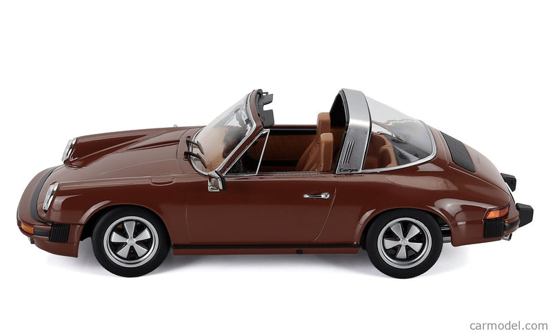Porsche 911 SC Targa 1975 1:18 KK Scale hnedá