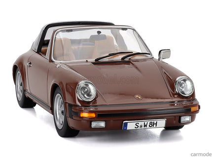 Porsche 911 SC Targa 1975 1:18 KK Scale hnedá