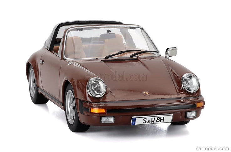 Porsche 911 SC Targa 1975 1:18 KK Scale hnedá