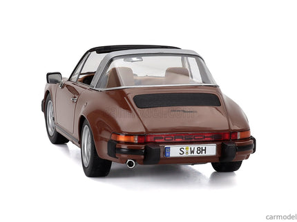 Porsche 911 SC Targa 1975 1:18 KK Scale hnedá