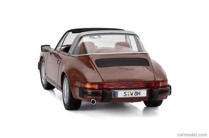 Porsche 911 SC Targa 1975 1:18 KK Scale hnedá