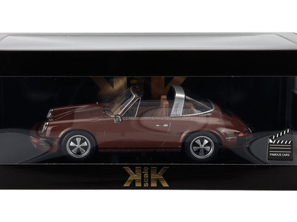 Porsche 911 SC Targa 1975 1:18 KK Scale hnedá