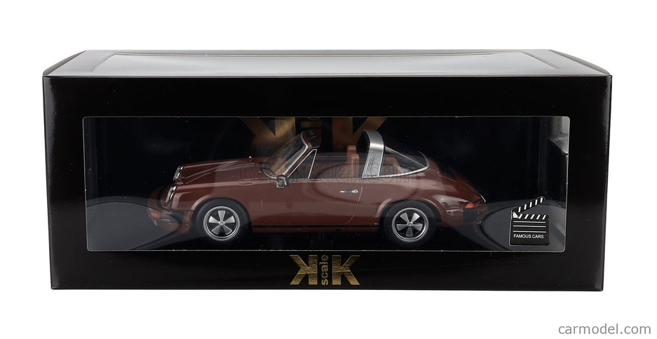Porsche 911 SC Targa 1975 1:18 KK Scale hnedá