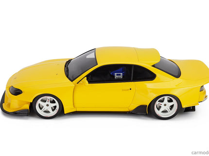 Nissan Silvia (S15) Khyzyl Saleem Coupe 2002 1:18 Kyosho žltá