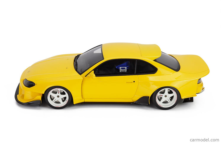 Nissan Silvia (S15) Khyzyl Saleem Coupe 2002 1:18 Kyosho žltá