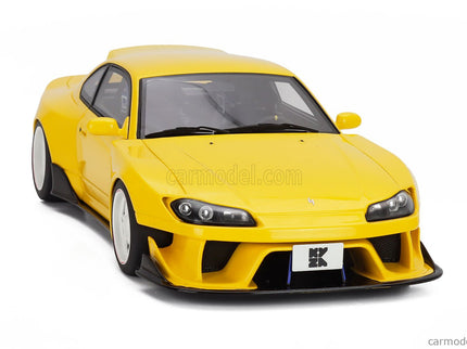 Nissan Silvia (S15) Khyzyl Saleem Coupe 2002 1:18 Kyosho žltá