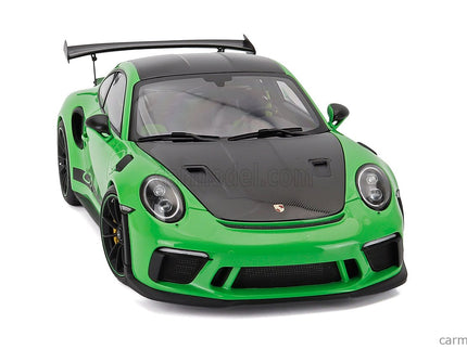 Porsche 911 991-2 GT3 RS Coupe Weissach Package 2017 1:18 AUTOart Lizard zelená