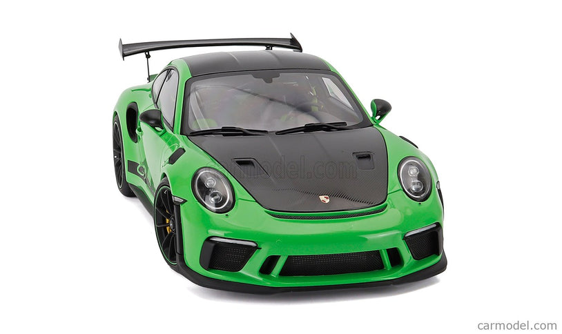 Porsche 911 991-2 GT3 RS Coupe Weissach Package 2017 1:18 AUTOart Lizard zelená