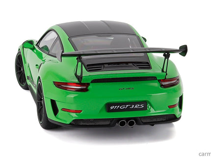 Porsche 911 991-2 GT3 RS Coupe Weissach Package 2017 1:18 AUTOart Lizard zelená