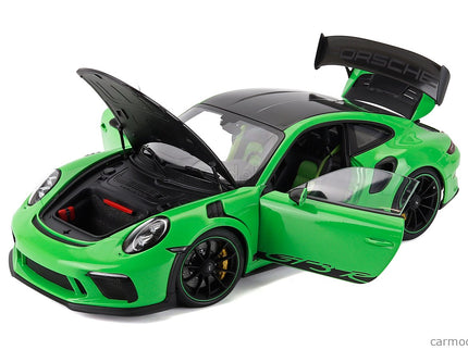 Porsche 911 991-2 GT3 RS Coupe Weissach Package 2017 1:18 AUTOart Lizard zelená