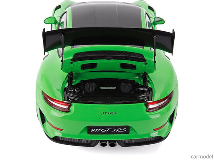 Porsche 911 991-2 GT3 RS Coupe Weissach Package 2017 1:18 AUTOart Lizard zelená