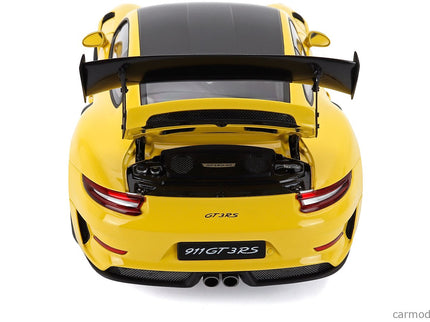 Porsche 911 991-2 GT3 RS Coupe Weissach Package 2017 1:18 AUTOart Racing žltá