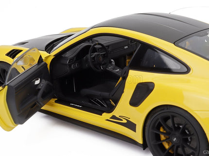 Porsche 911 991-2 GT3 RS Coupe Weissach Package 2017 1:18 AUTOart Racing žltá