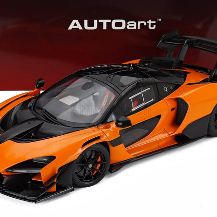 Mclaren Senna GTR 2021 1:18 AUTOart oranžová