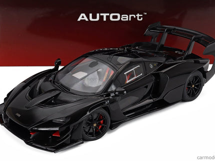 Mclaren Senna GTR 2021 1:18 AUTOart Onyx čierna