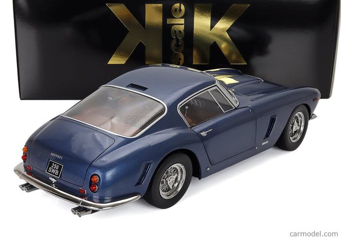 Ferrari 250GT Swb Coupe 1961 1:12 KK Scale modrá