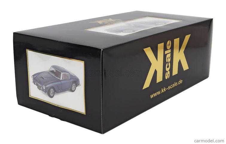 Ferrari 250GT Swb Coupe 1961 1:12 KK Scale modrá