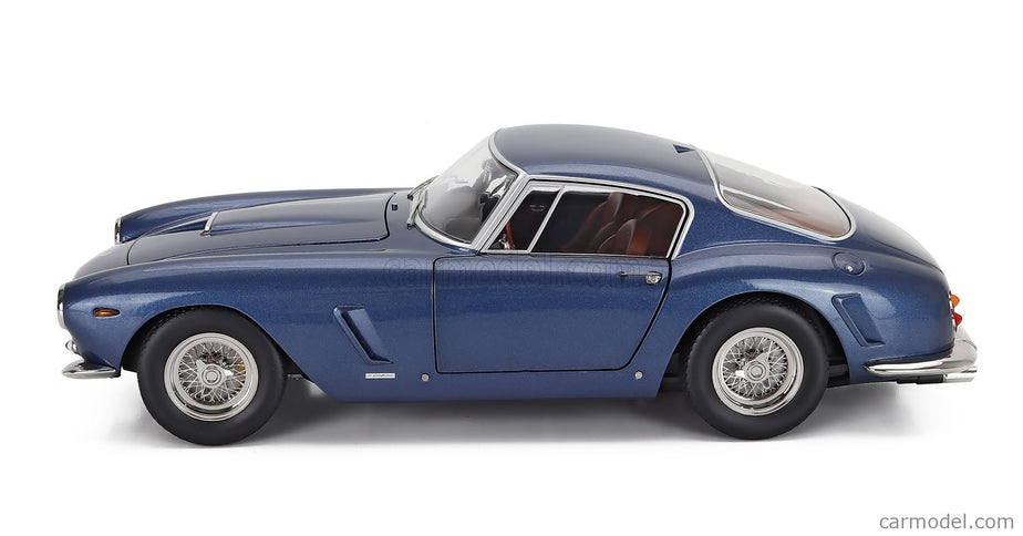 Ferrari 250GT Swb Coupe 1961 1:12 KK Scale modrá