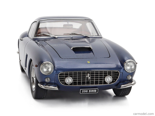 Ferrari 250GT Swb Coupe 1961 1:12 KK Scale modrá