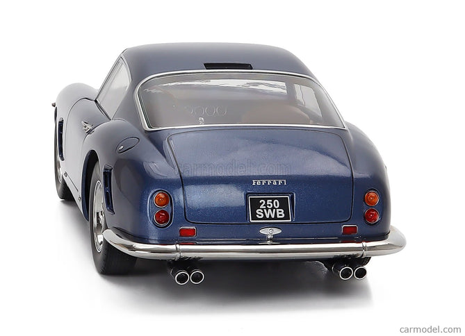 Ferrari 250GT Swb Coupe 1961 1:12 KK Scale modrá